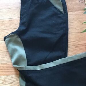 Sz 10 Venus Jeans | Black & Mint Green | NWOT  | Skinny